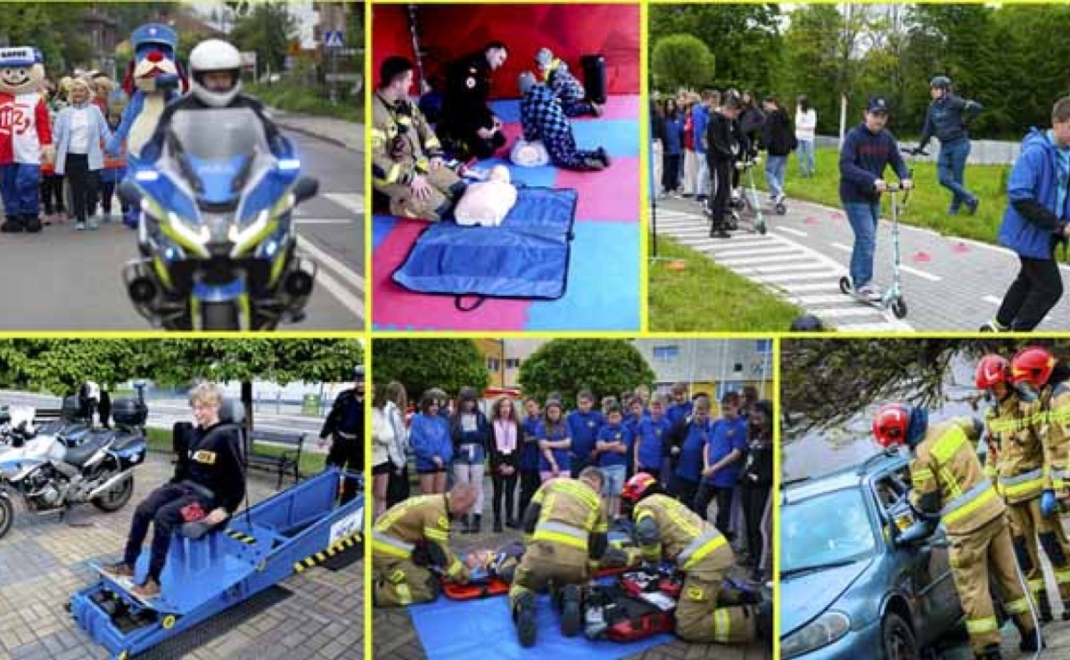3. Piknik Bezpieczeństwa w Radlinie. Zapraszamy! - Serwis informacyjny z Wodzisławia Śląskiego - naszwodzislaw.com