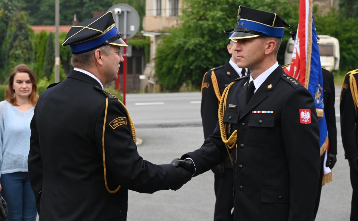 St. kpt. Szymon Kwaśnica zastępcą dowódcy JRG w Wodzisławiu Śląskim - Serwis informacyjny z Wodzisławia Śląskiego - naszwodzislaw.com