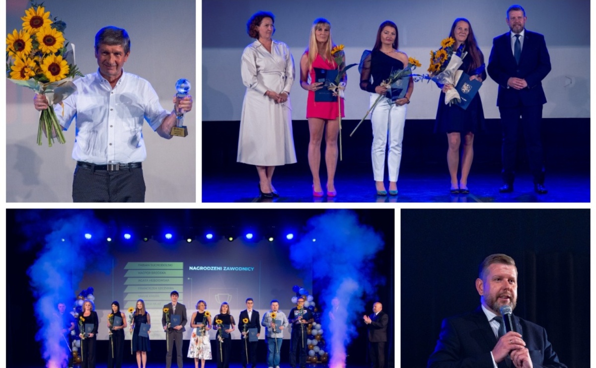 Poznaliśmy Sportowca i Trenera 2023 roku [FOTO] - Serwis informacyjny z Raciborza - naszraciborz.pl