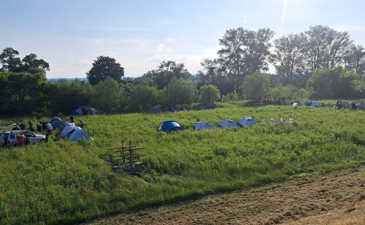 Policjant promował bezpieczeństwo wśród harcerzy - Serwis informacyjny z Wodzisławia Śląskiego - naszwodzislaw.com