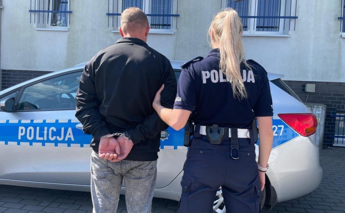 Z rowerowego siodełka wprost do aresztu - Serwis informacyjny z Wodzisławia Śląskiego - naszwodzislaw.com