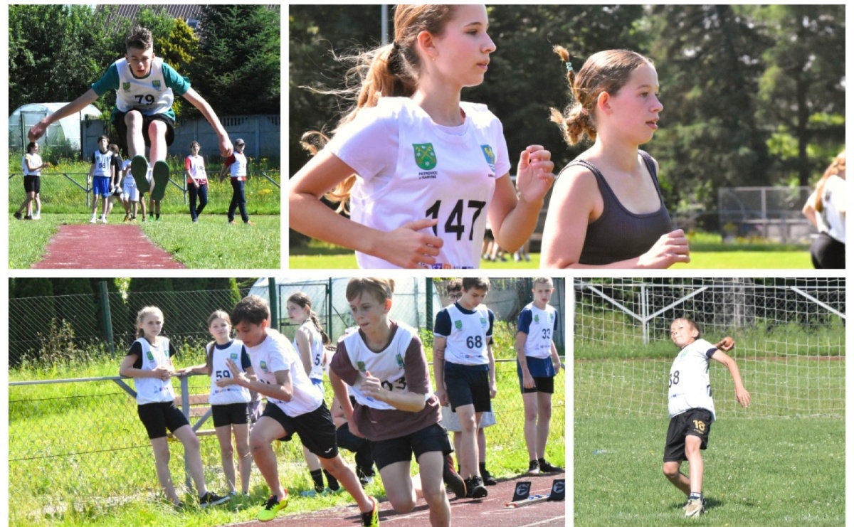 Poznajcie najlepszych młodych lekkoatletów w gminie Godów - Serwis informacyjny z Wodzisławia Śląskiego - naszwodzislaw.com