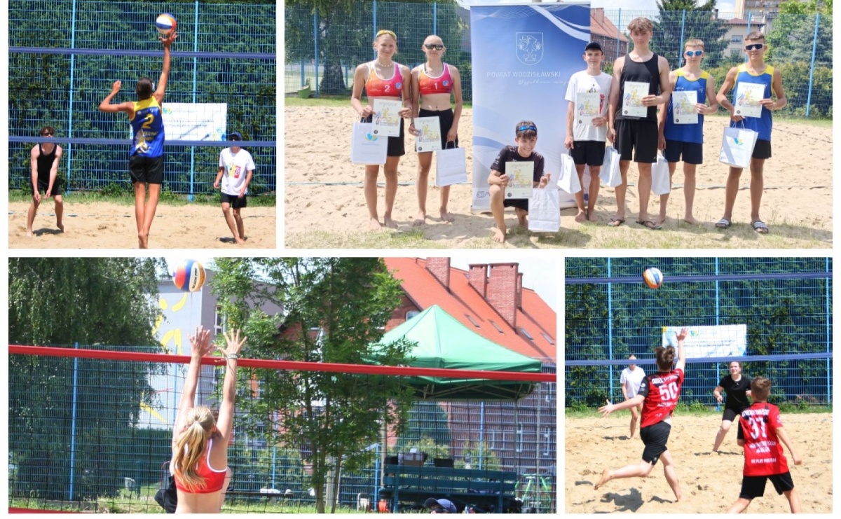 Ruszyło Grand Prix w siatkówce plażowej - Serwis informacyjny z Raciborza - naszraciborz.pl