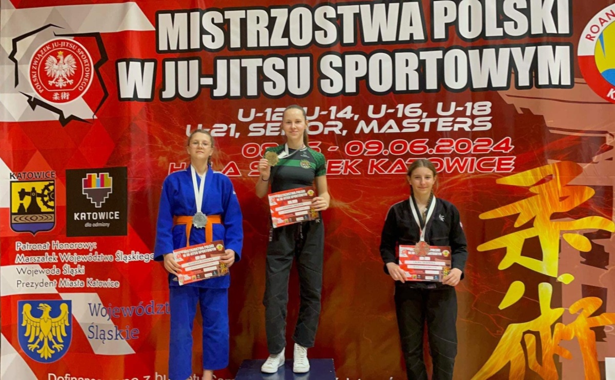 Mistrzostwa Polski w ju-jitsu. Spory sukces Akademii Top Team - Serwis informacyjny z Raciborza - naszraciborz.pl