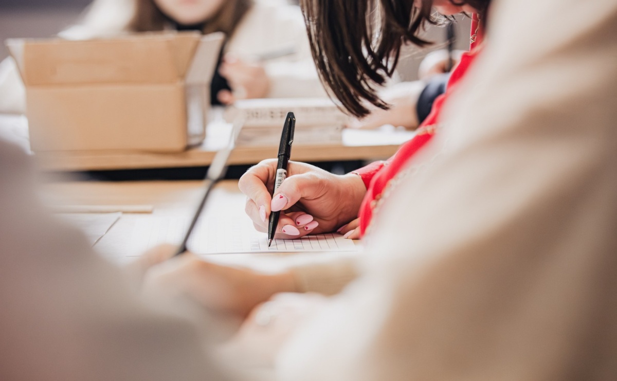 Kaligrafuj, jeśli chcesz - warsztaty liternictwa w WCK - Serwis informacyjny z Wodzisławia Śląskiego - naszwodzislaw.com