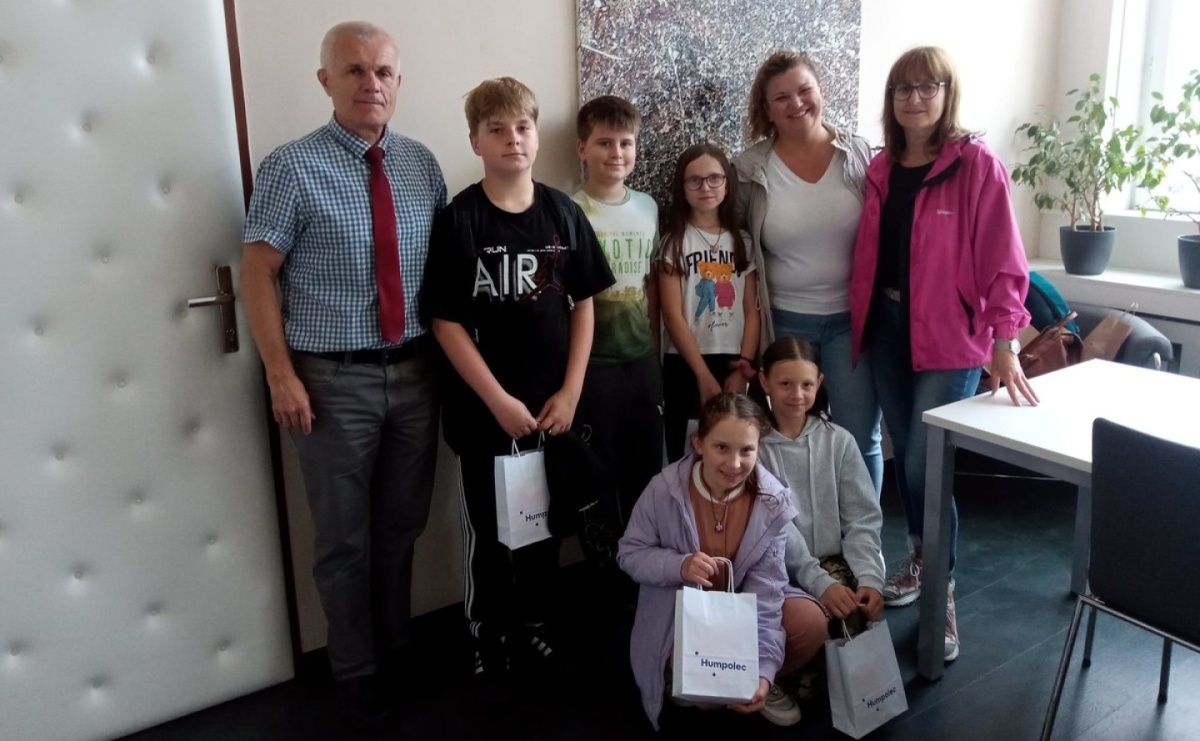 Uczniowie z Piętnastki w Humpolcu - Serwis informacyjny z Wodzisławia Śląskiego - naszwodzislaw.com