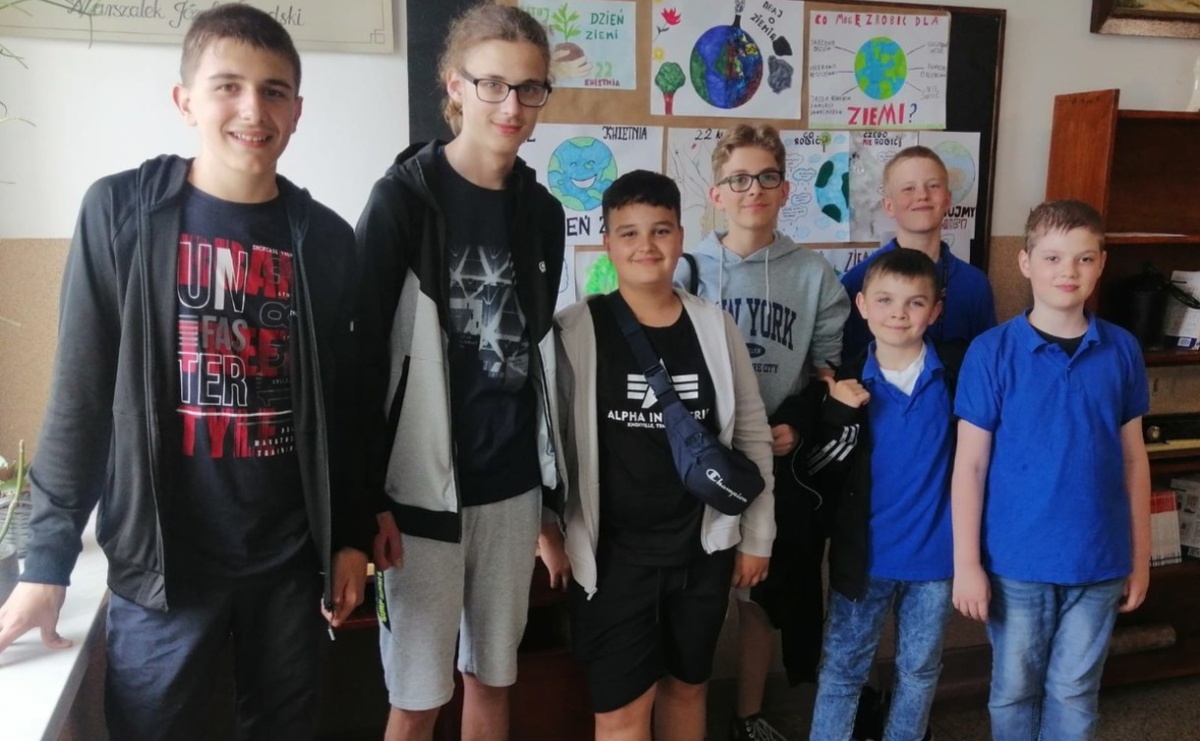 Uczniowie z Chorwacji w wodzisławskiej SP 16 - Serwis informacyjny z Raciborza - naszraciborz.pl