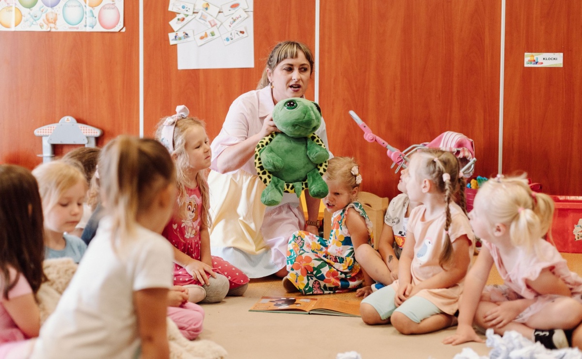 Przedszkolaki w świecie prawa w Radlinie - Serwis informacyjny z Raciborza - naszraciborz.pl