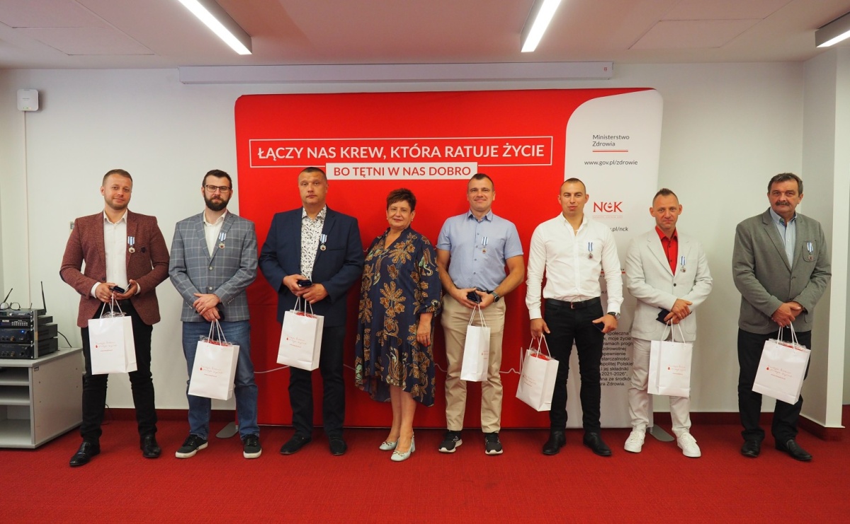 Krwiodawcy z regionu docenieni za dar życia  - Serwis informacyjny z Raciborza - naszraciborz.pl