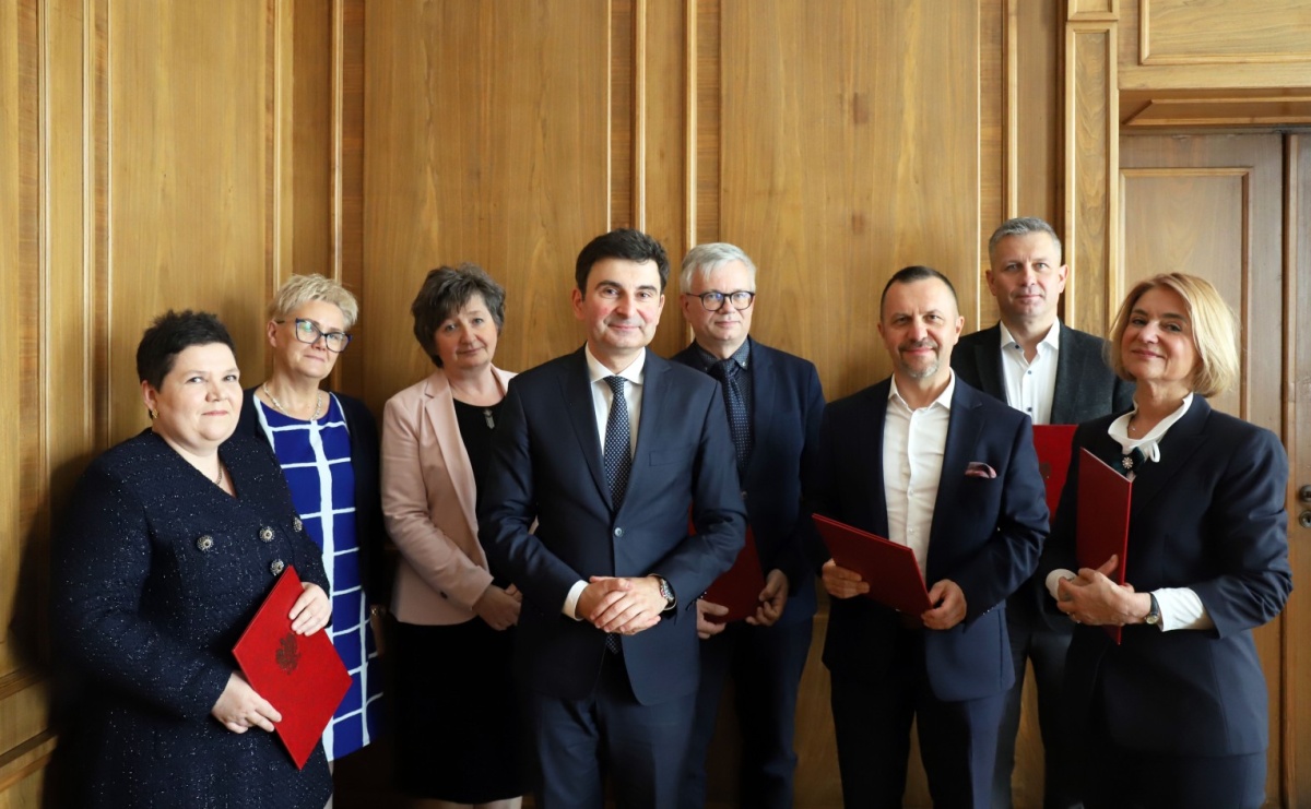 Nowi konsultanci wojewódzcy - Serwis informacyjny z Wodzisławia Śląskiego - naszwodzislaw.com