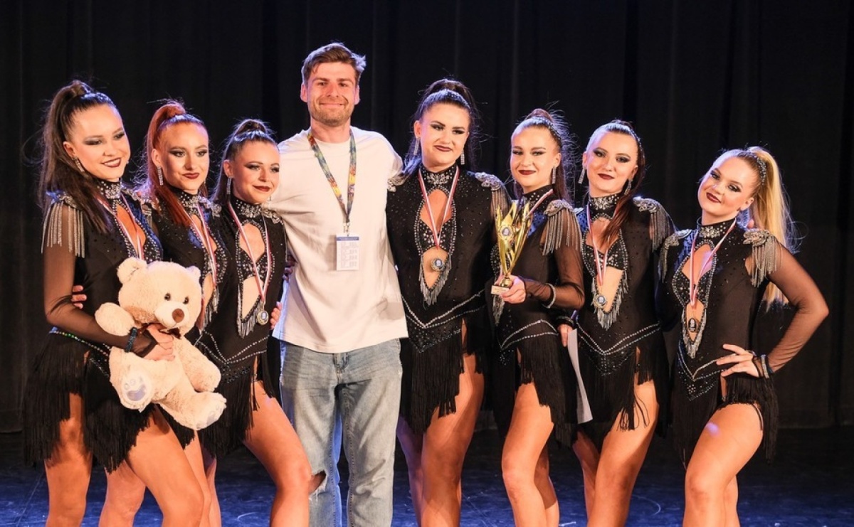 Koncert Klubu Tańca Towarzyskiego SPIN - Serwis informacyjny z Raciborza - naszraciborz.pl