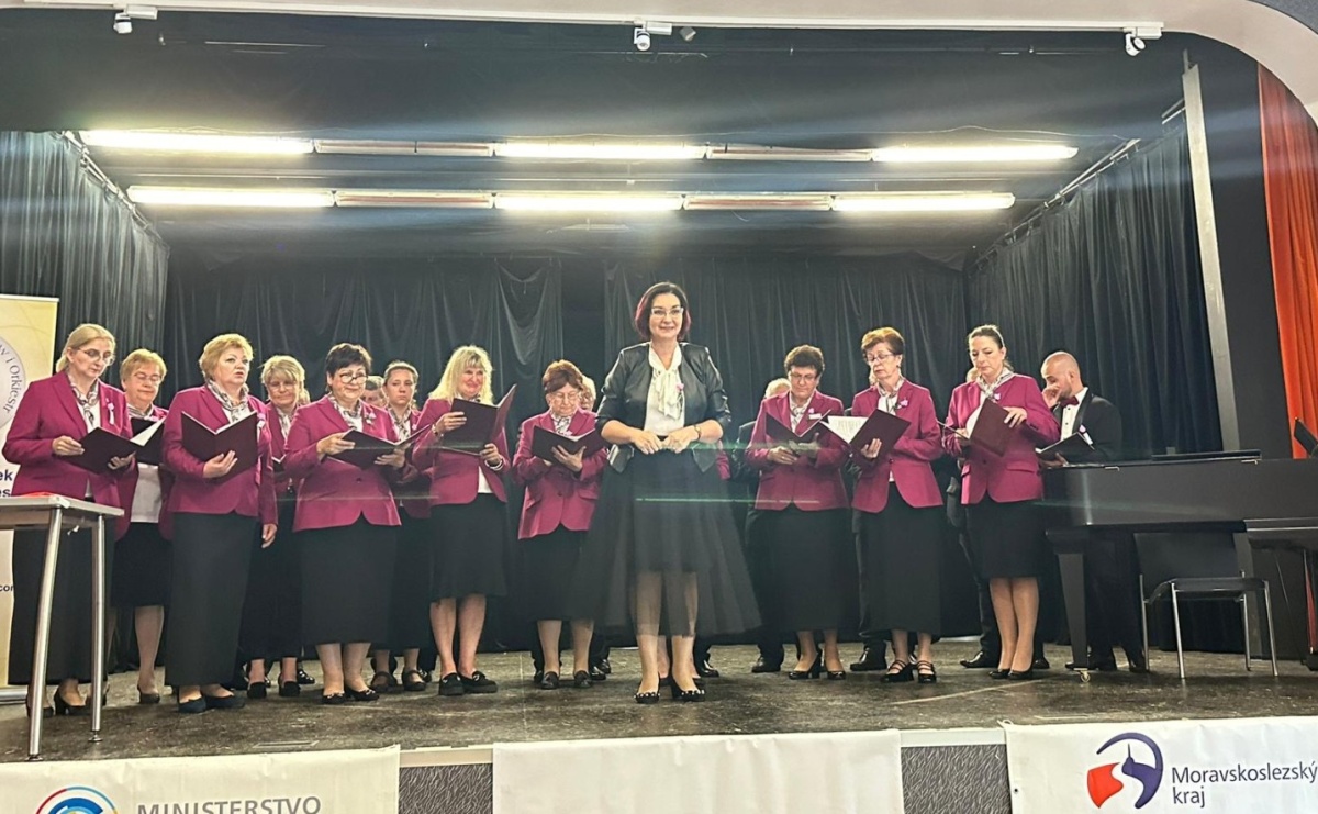 Chór Jadwiga z WCK nagrodzony - Serwis informacyjny z Raciborza - naszraciborz.pl