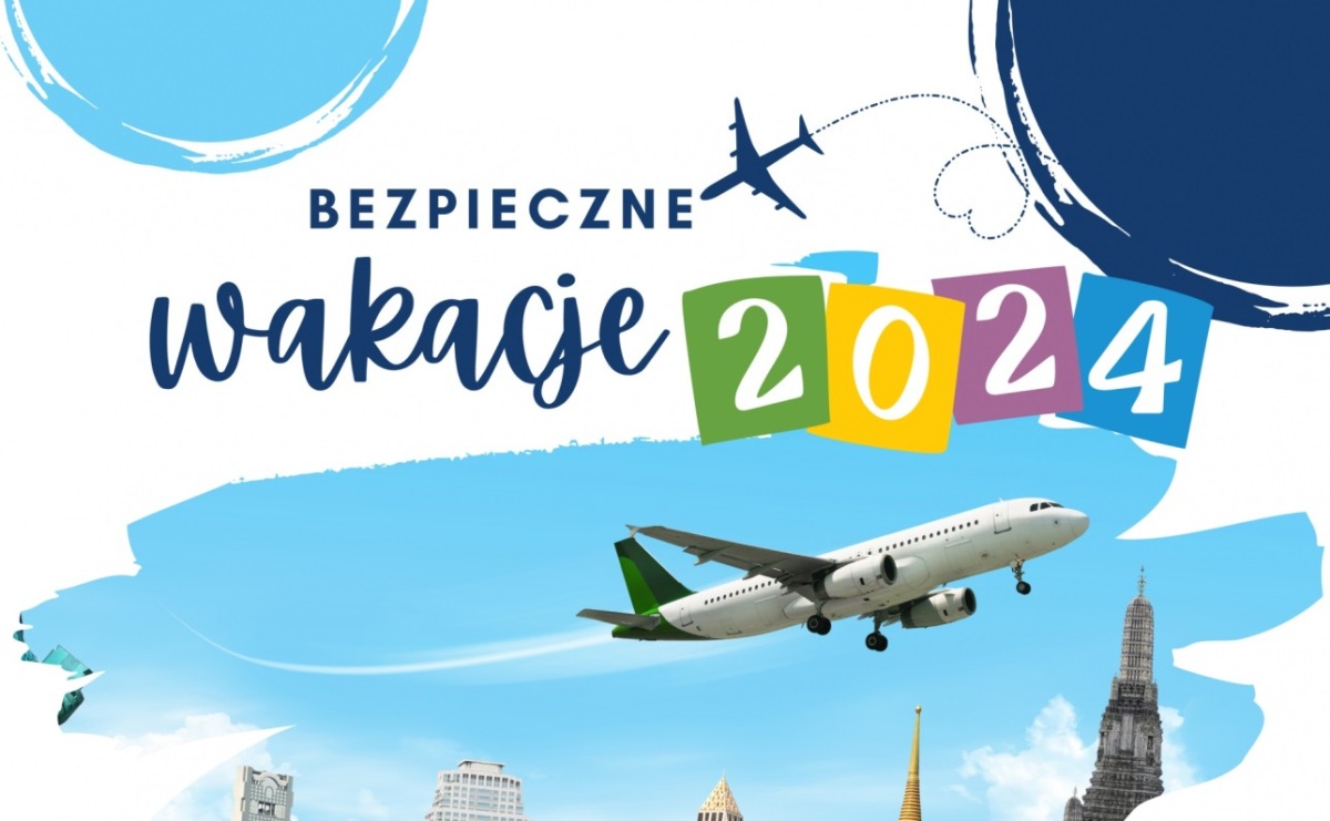 Bezpieczne wakacje 2024 - Serwis informacyjny z Raciborza - naszraciborz.pl