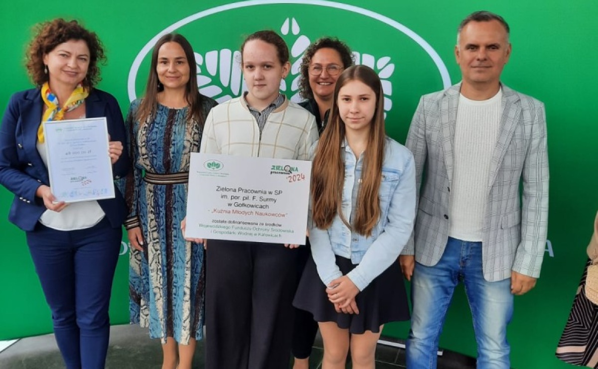 Szkoła podstawowa w Gołkowicach będzie miała zieloną pracownię - Serwis informacyjny z Wodzisławia Śląskiego - naszwodzislaw.com