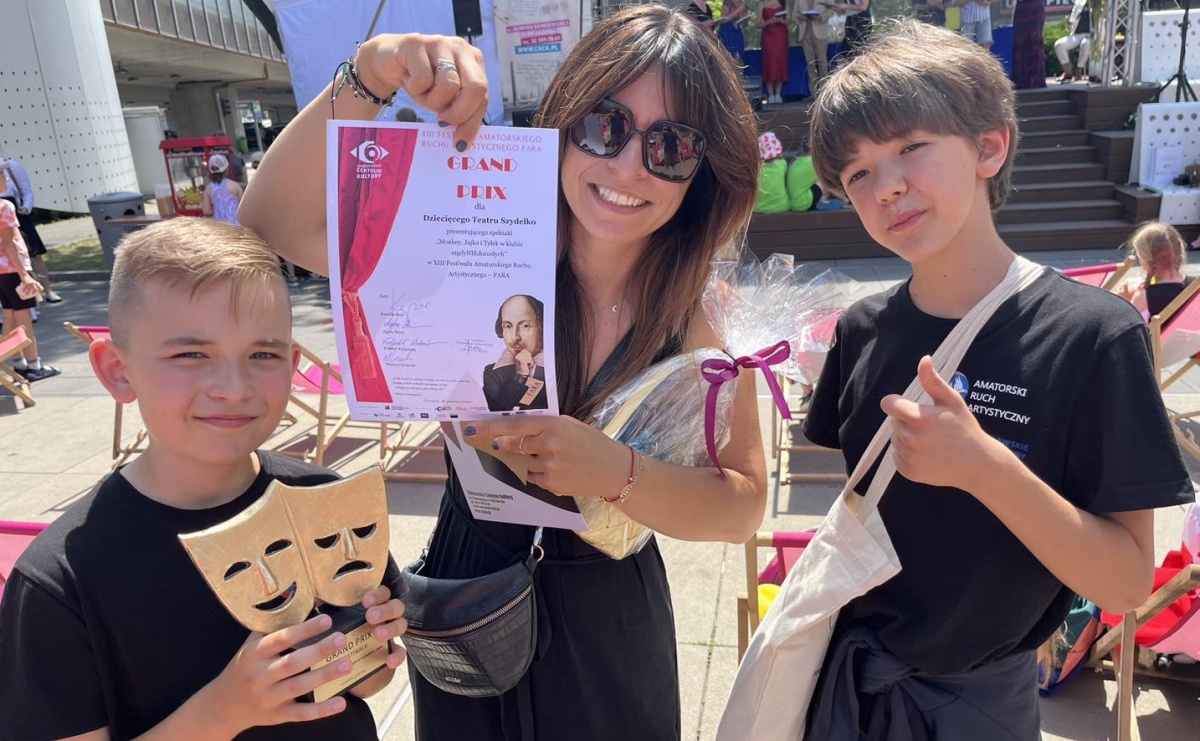 Wodzisławski Teatr Szydełko ponownie wyróżniony - Serwis informacyjny z Raciborza - naszraciborz.pl