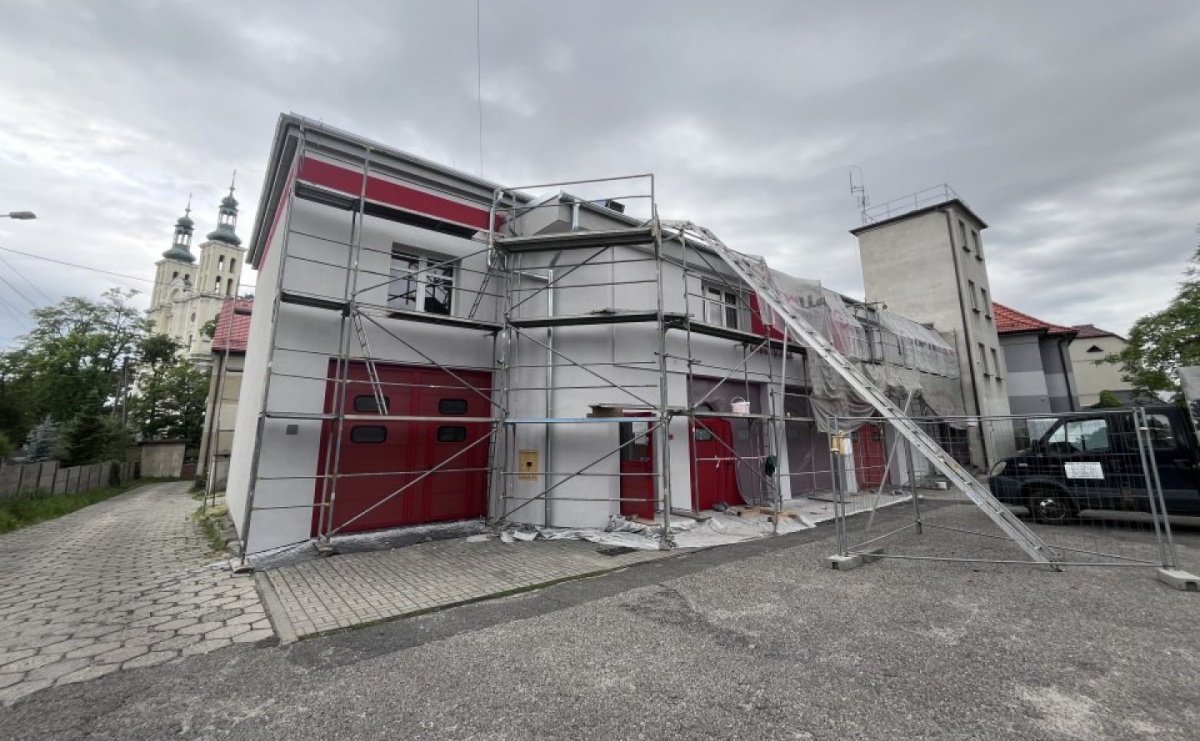 Pszowska strażnica będzie ekologiczna - Serwis informacyjny z Wodzisławia Śląskiego - naszwodzislaw.com