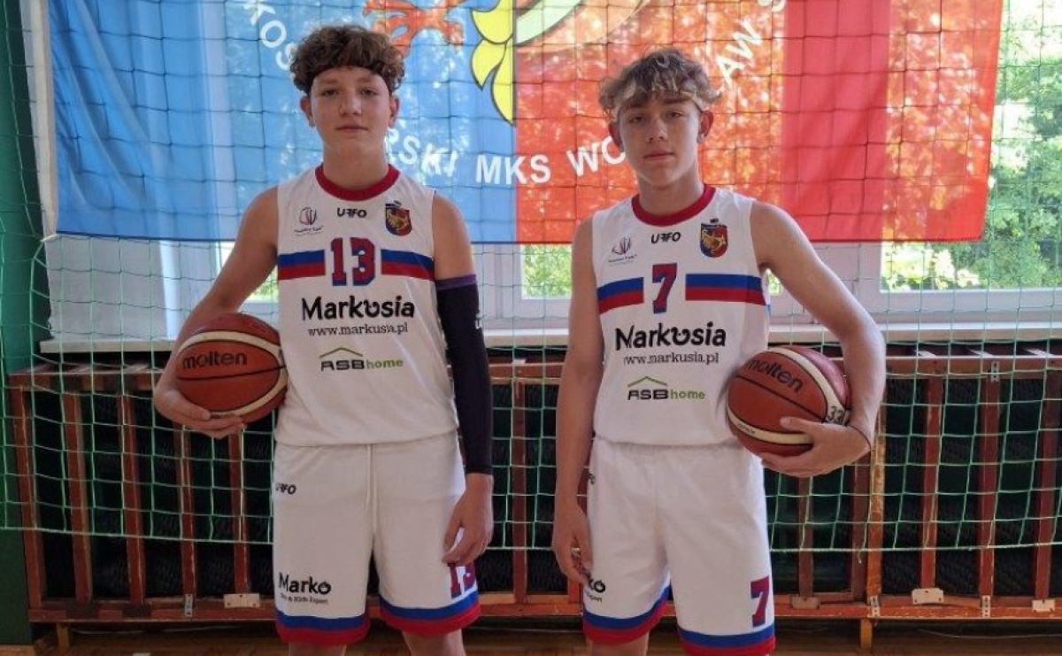 Dwaj koszykarze z Wodzisławia Śląskiego z powołaniem do kadry - Serwis informacyjny z Raciborza - naszraciborz.pl