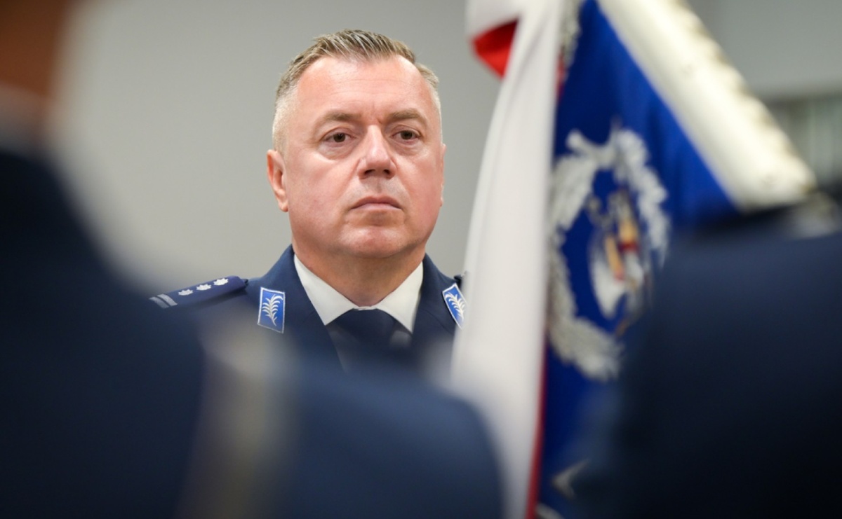 Śląska policja ma nowego szefa - Serwis informacyjny z Raciborza - naszraciborz.pl