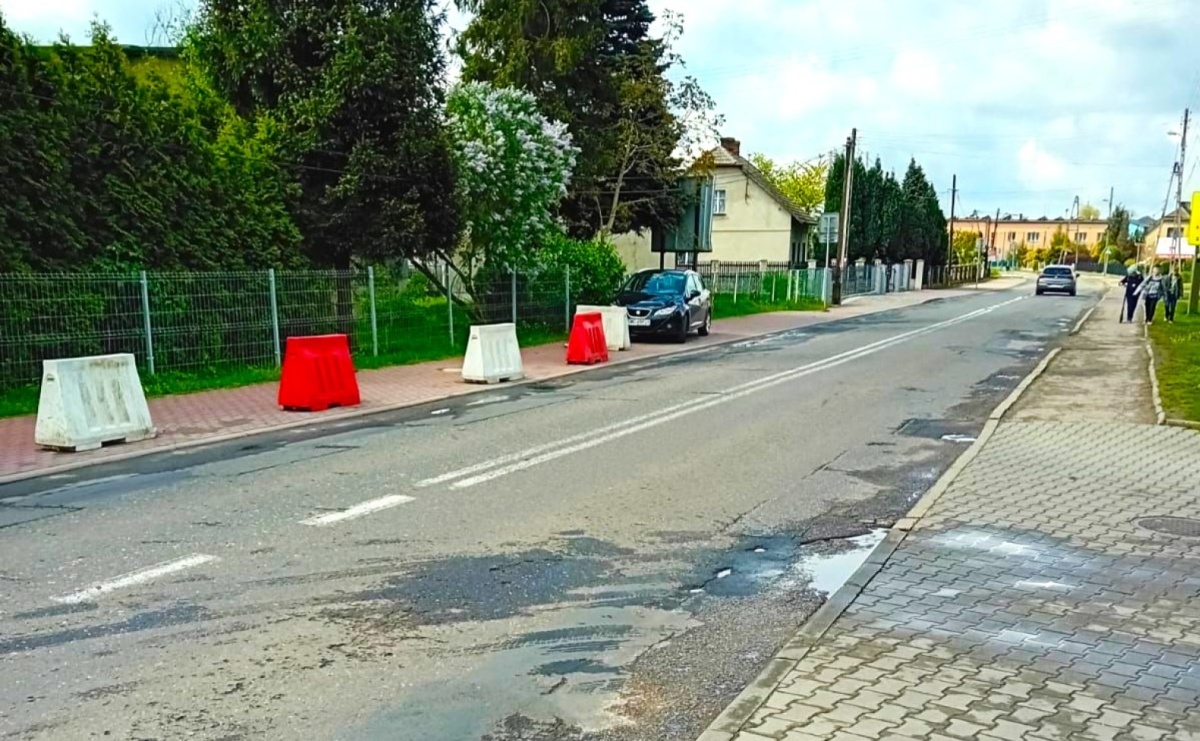 Ruszają prace na 1 Maja w Gołkowicach - Serwis informacyjny z Wodzisławia Śląskiego - naszwodzislaw.com