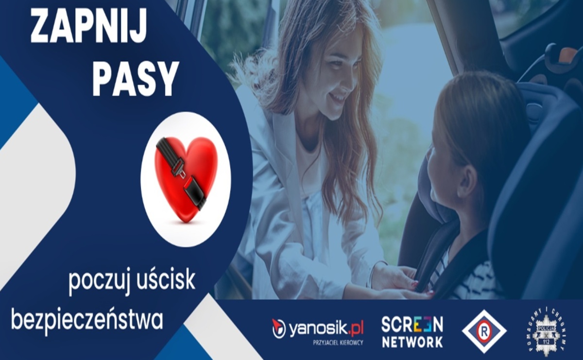 Zapnij pasy, poczuj uścisk bezpieczeństwa - Serwis informacyjny z Raciborza - naszraciborz.pl