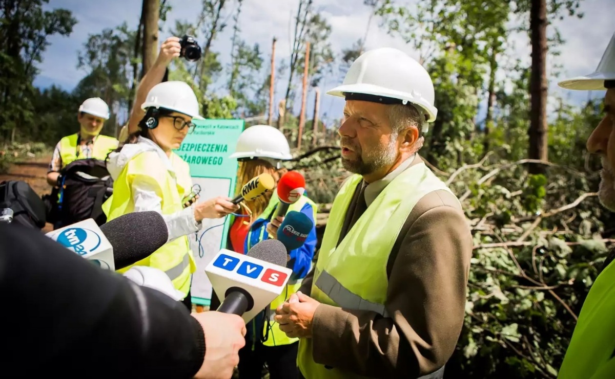 Pierwsze ustalenia audytu w katowickiej dyrekcji Lasów Państwowych - Serwis informacyjny z Wodzisławia Śląskiego - naszwodzislaw.com