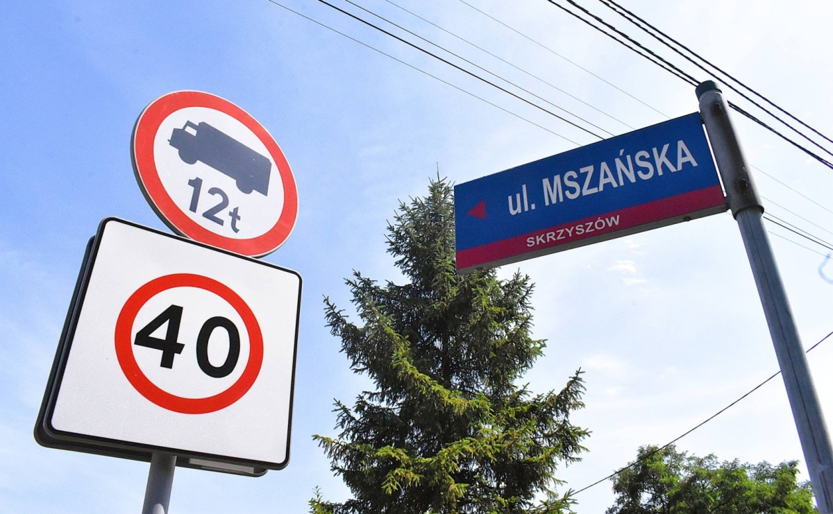 Ogłoszono przetarg na przebudowę ul. Mszańskiej w Skrzyszowie - Serwis informacyjny z Raciborza - naszraciborz.pl