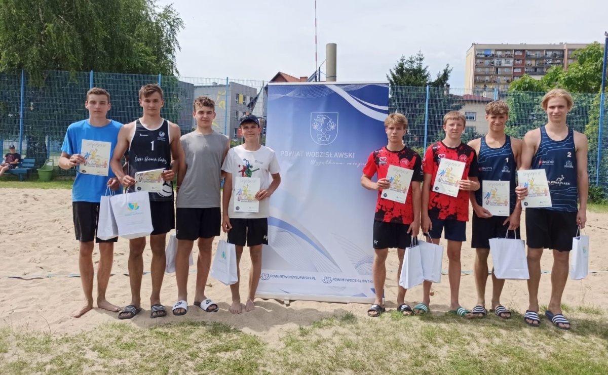 Grand Prix w siatkówce plażowej - Serwis informacyjny z Raciborza - naszraciborz.pl