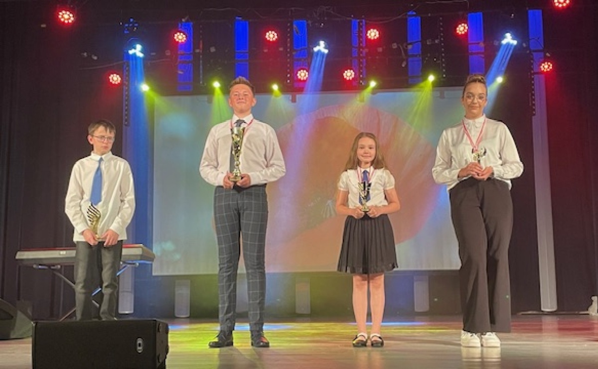 Gala Laureatów ZSP1 za nami - Serwis informacyjny z Raciborza - naszraciborz.pl