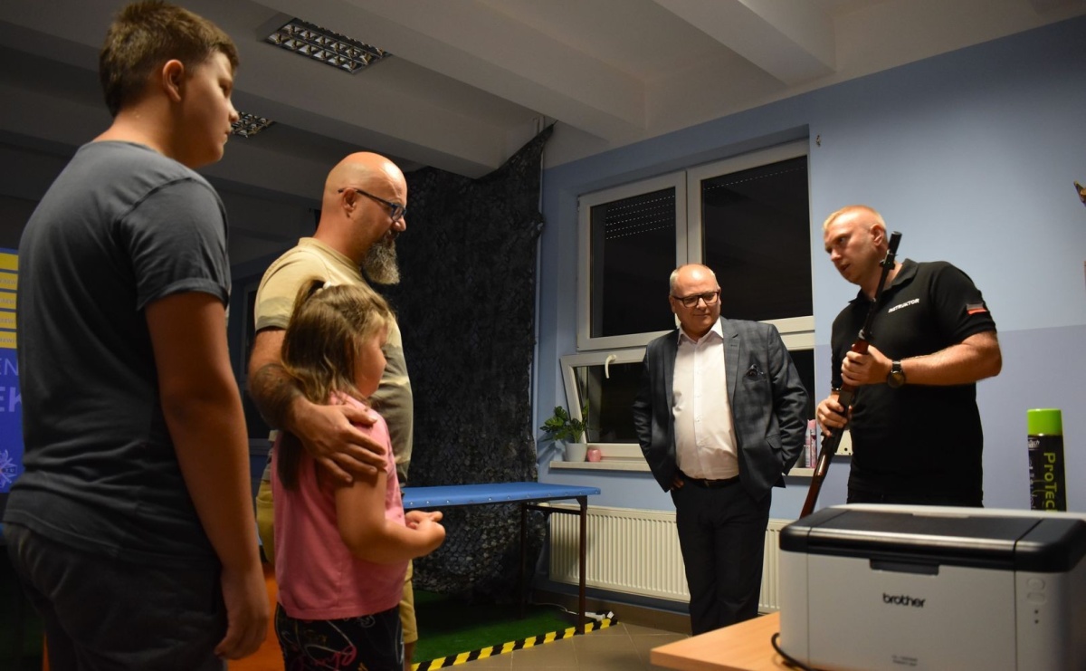 Wycelował w dobro i... sam środek tarczy [FOTO] - Serwis informacyjny z Raciborza - naszraciborz.pl