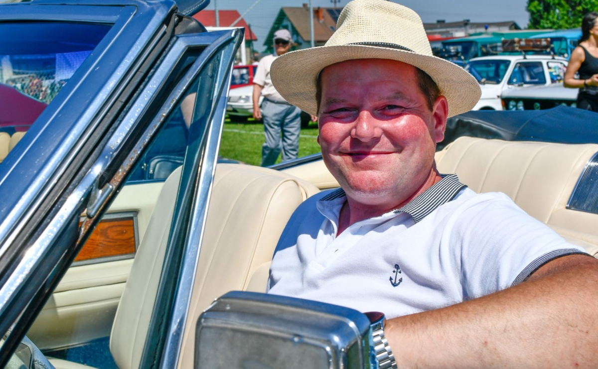 Stare samochody i motocykle na zlocie w Zabełkowie [FOTO i WIDEO] - Serwis informacyjny z Raciborza - naszraciborz.pl