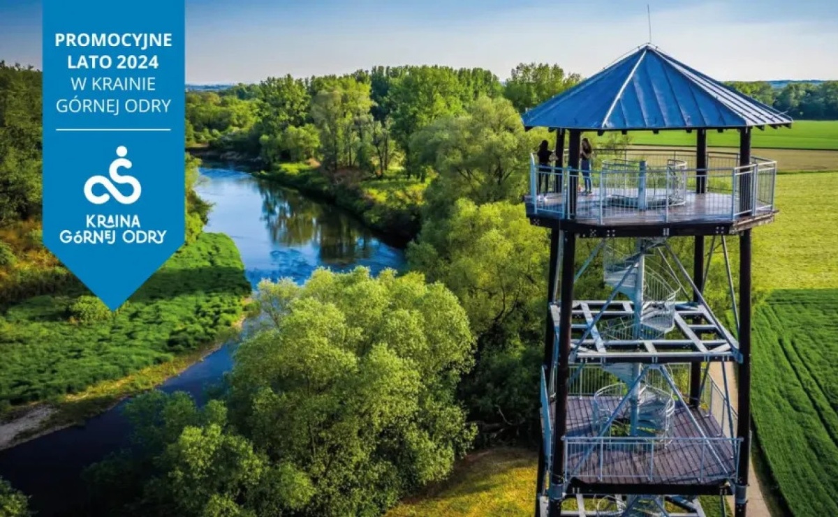 Promocyjne Lato 2024 w Krainie Górnej Odry - Serwis informacyjny z Raciborza - naszraciborz.pl