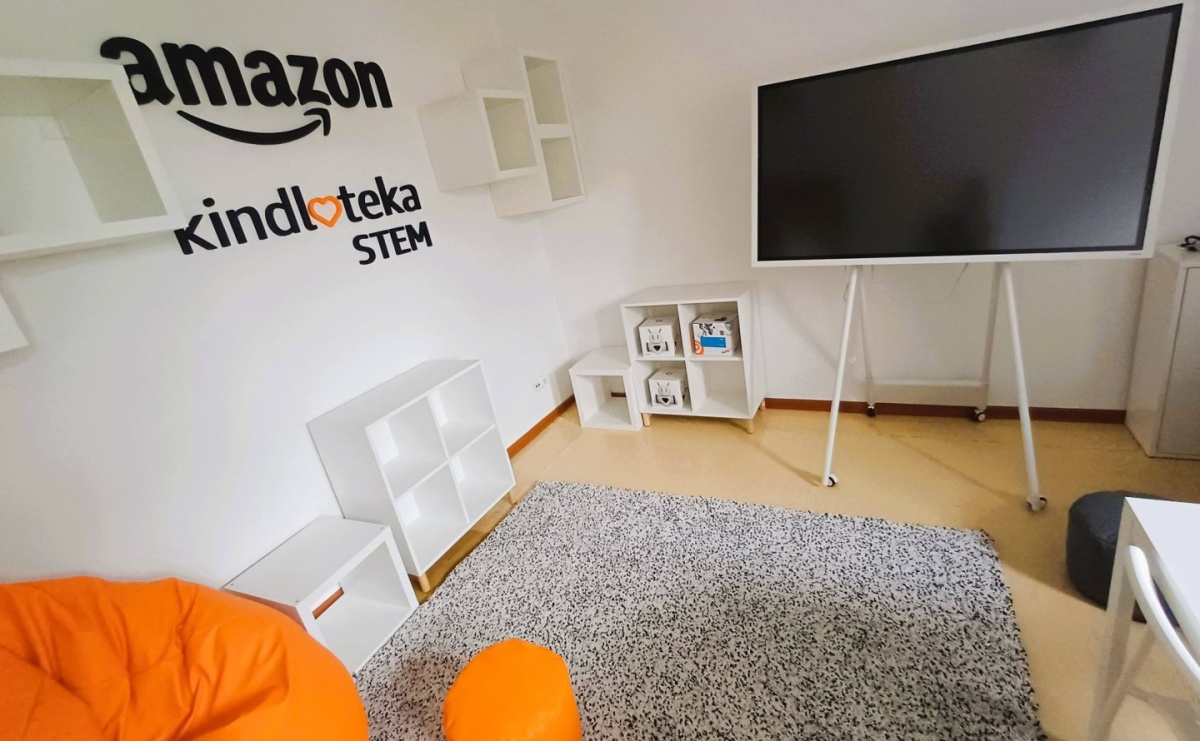 W Godowie powstaje pierwsza w regionie Kindloteka - Serwis informacyjny z Wodzisławia Śląskiego - naszwodzislaw.com