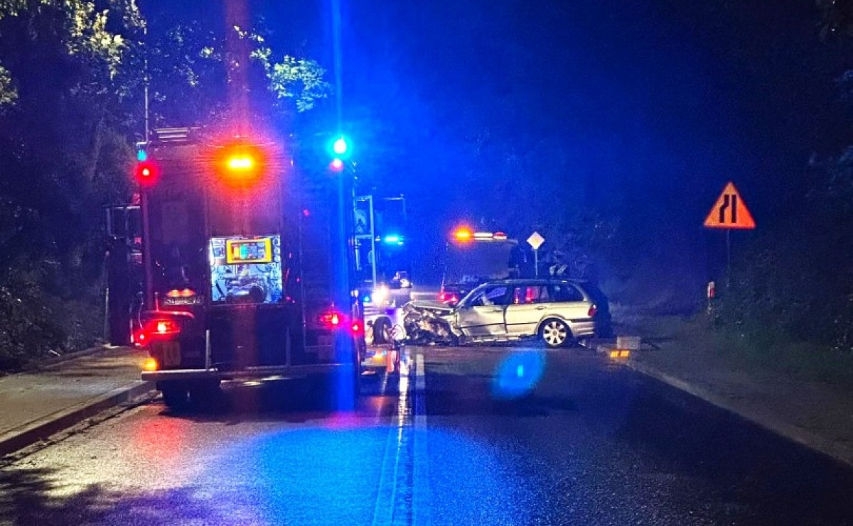 Na podwójnym gazie i aktywnym zakazie. Czołówka w Turzy Śląskiej - Serwis informacyjny z Wodzisławia Śląskiego - naszwodzislaw.com