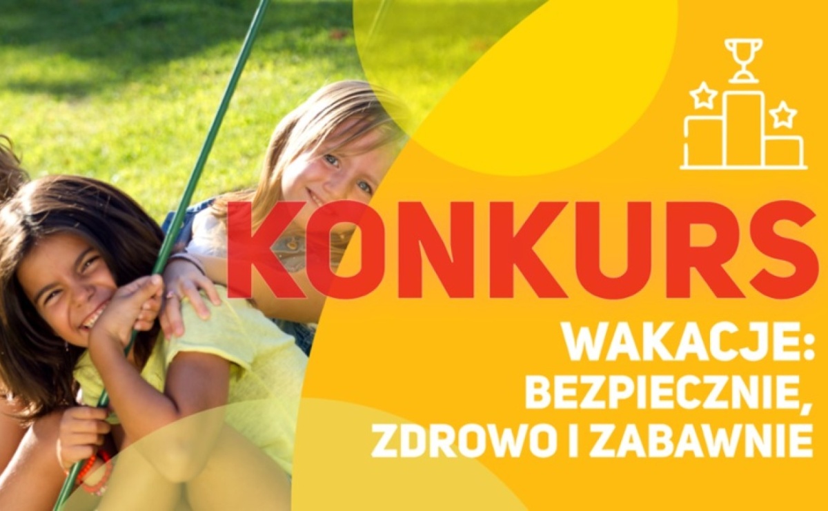 Wakacje: Bezpiecznie, zdrowo i zabawnie. Ruszył regionalny konkurs na kartkę pocztową - Serwis informacyjny z Wodzisławia Śląskiego - naszwodzislaw.com
