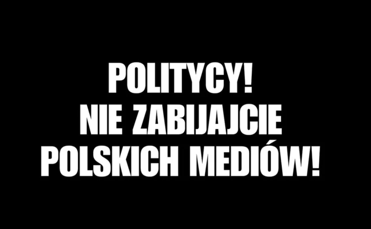 Politycy! Nie zabijajcie polskich mediów! - Serwis informacyjny z Wodzisławia Śląskiego - naszwodzislaw.com