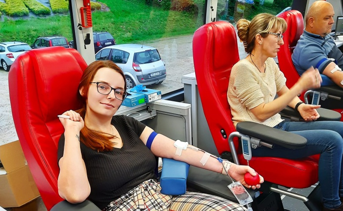 Oddaj krew, podziel się życiem - Serwis informacyjny z Wodzisławia Śląskiego - naszwodzislaw.com