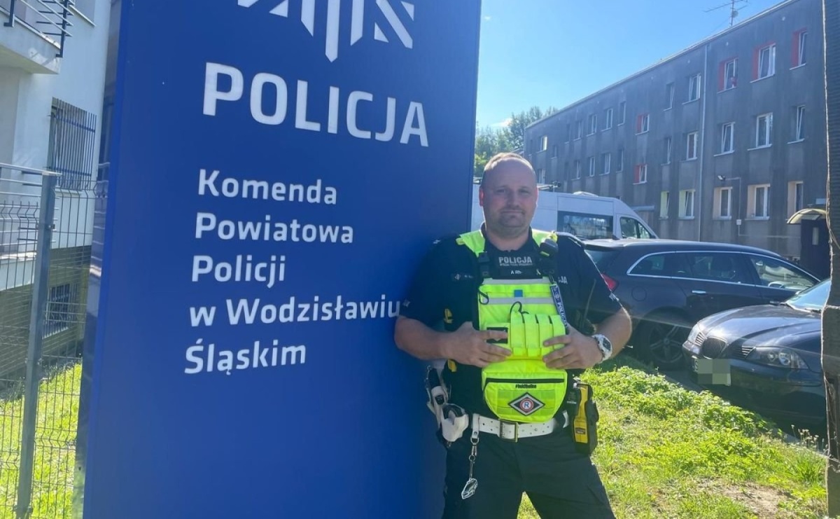 Wodzisławski policjant podczas urlopu zatrzymał kierowcę bez uprawnień - Serwis informacyjny z Wodzisławia Śląskiego - naszwodzislaw.com