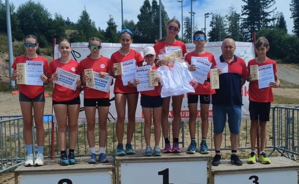 Bieg narciarski o Istebniański Bruclik. KS Ski Team z medalami - Serwis informacyjny z Raciborza - naszraciborz.pl