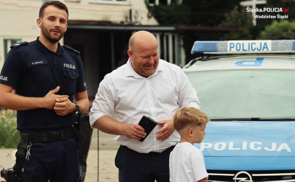 Festyn EkoPopołudnie w Wodzisławiu Śląskim. Dzielnicowi promowali bezpieczeństwo - Serwis informacyjny z Wodzisławia Śląskiego - naszwodzislaw.com