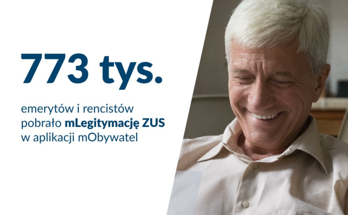 773 tys. emerytów i rencistów korzysta z mLegitymacji - Serwis informacyjny z Wodzisławia Śląskiego - naszwodzislaw.com