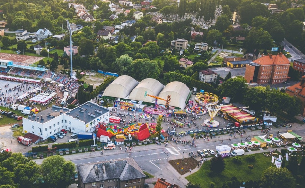 Parking przy MOSiR Centrum zostanie zamknięty - Serwis informacyjny z Raciborza - naszraciborz.pl