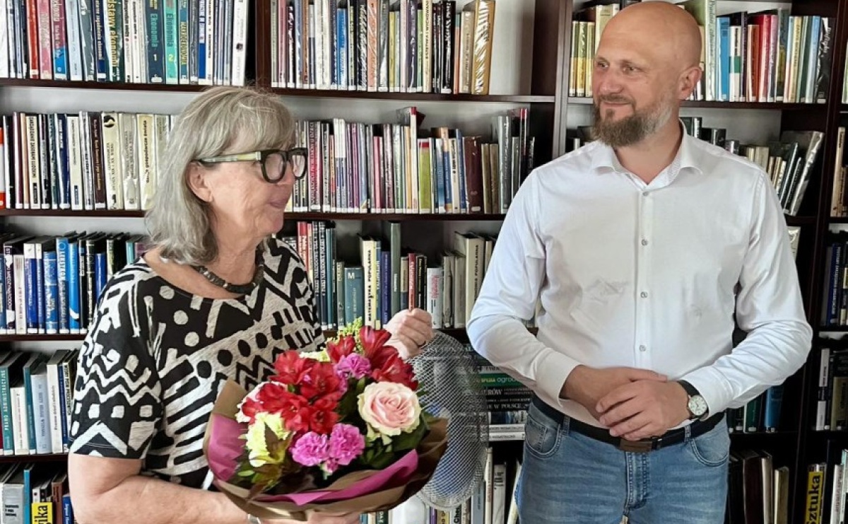 Bratanica noblisty odwiedziła Radlin - Serwis informacyjny z Raciborza - naszraciborz.pl