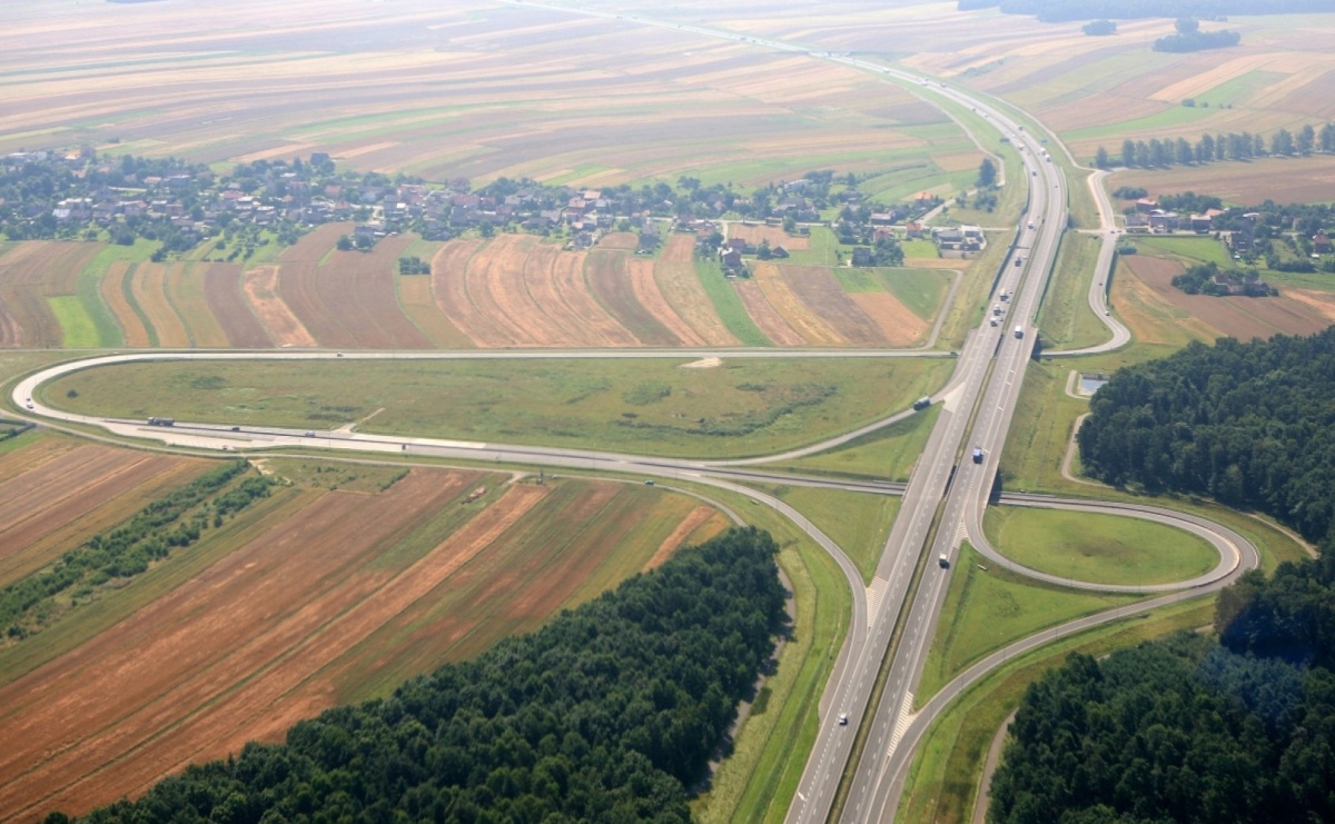 Węzeł Gliwice Ostropa zamknięty. Wprowadzono objazdy - Serwis informacyjny z Raciborza - naszraciborz.pl