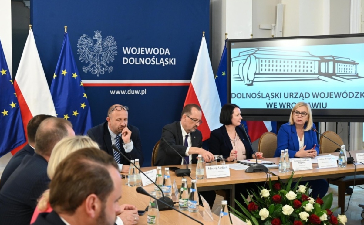 Wspólna strategia dla Odry. Spotkanie z przedstawicielami nadodrzańskich WFOŚiGW - Serwis informacyjny z Wodzisławia Śląskiego - naszwodzislaw.com