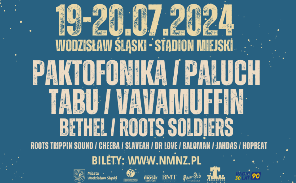 Najcieplejsze Miejsce Na Ziemi - Reggae Festiwal już w ten weekend  - Serwis informacyjny z Wodzisławia Śląskiego - naszwodzislaw.com
