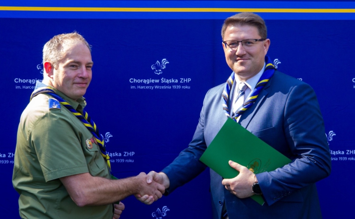 Fundusz wspiera harcerzy - Serwis informacyjny z Raciborza - naszraciborz.pl