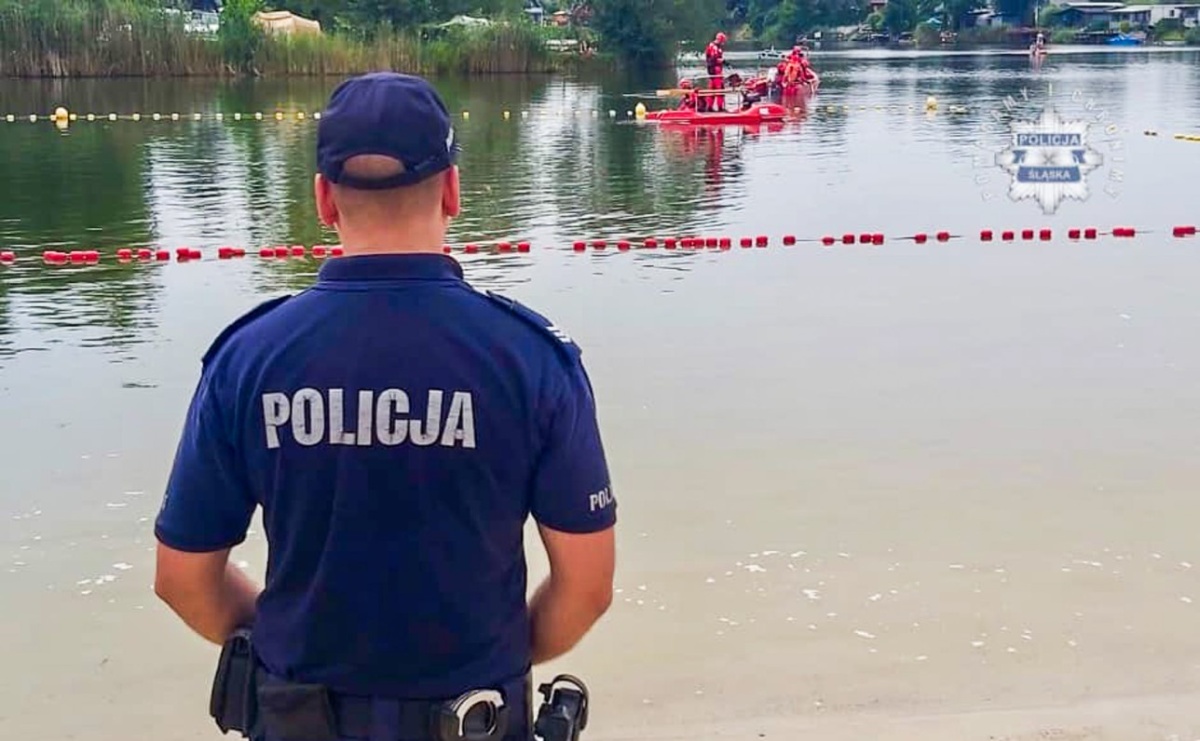 Policja wyjaśnia okoliczności utonięcia 18-latka  - Serwis informacyjny z Raciborza - naszraciborz.pl