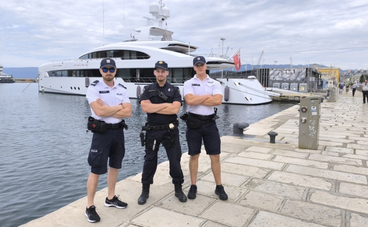 W Chorwacji i Bułgarii spotkacie na służbie... śląskich policjantów - Serwis informacyjny z Wodzisławia Śląskiego - naszwodzislaw.com