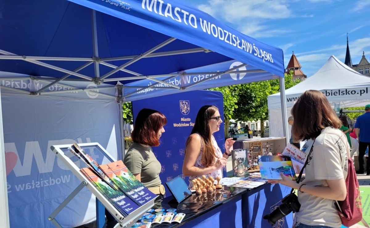 Wodzisław Śląski na Plenerowych Targach Turystycznych w Pszczynie - Serwis informacyjny z Wodzisławia Śląskiego - naszwodzislaw.com