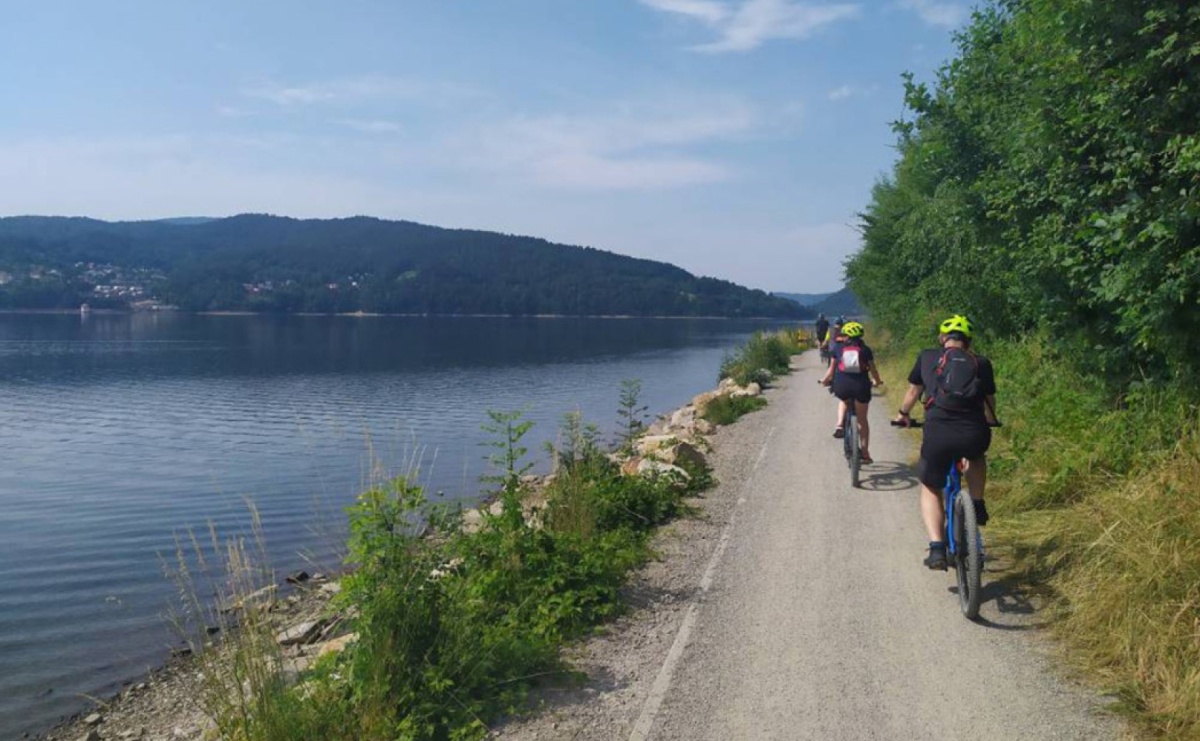 Na rowerze przez Velo Sołę - Serwis informacyjny z Raciborza - naszraciborz.pl